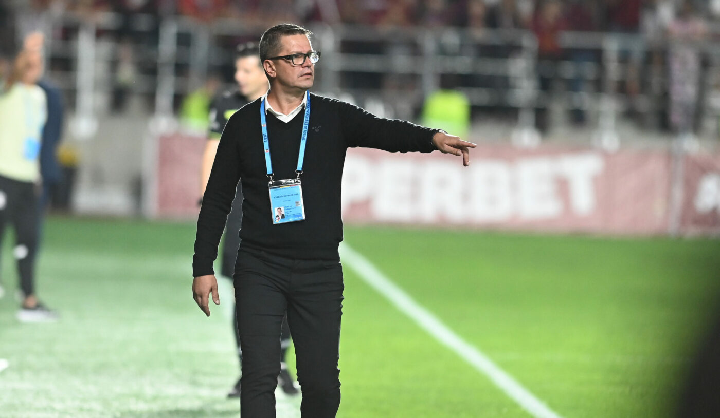 Flavius Stoican rămâne încrezător după eșecul suferit în fața Rapidului. „O să fim mai buni!” Laude pentru Cristi Săpunaru și suporterii din Giulești