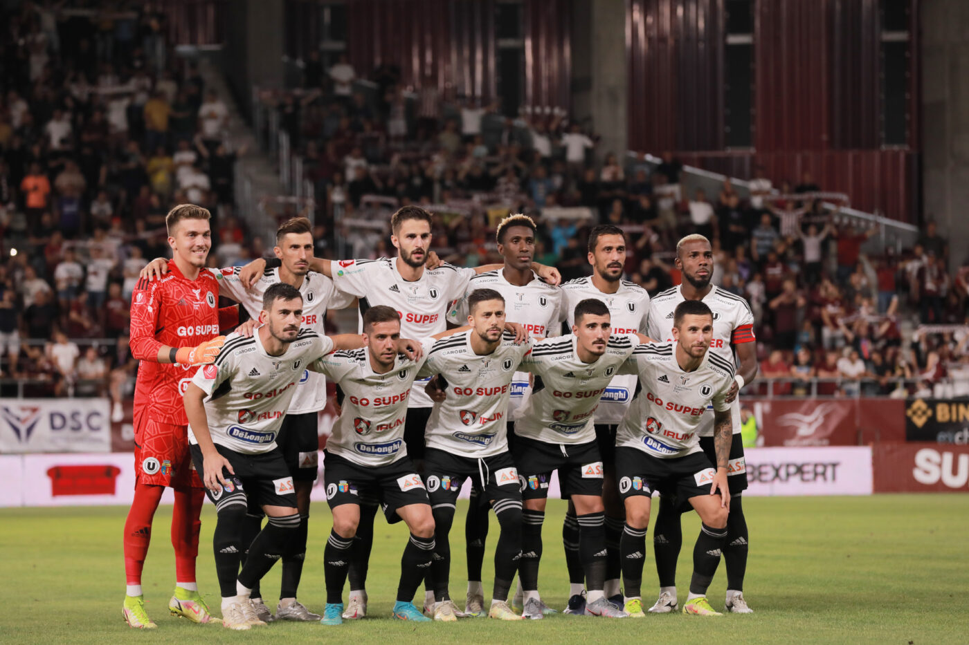U Cluj – FC U Craiova 1-1, Live Video Online, în etapa a 9-a din Superliga | Pauză la Mediaș!