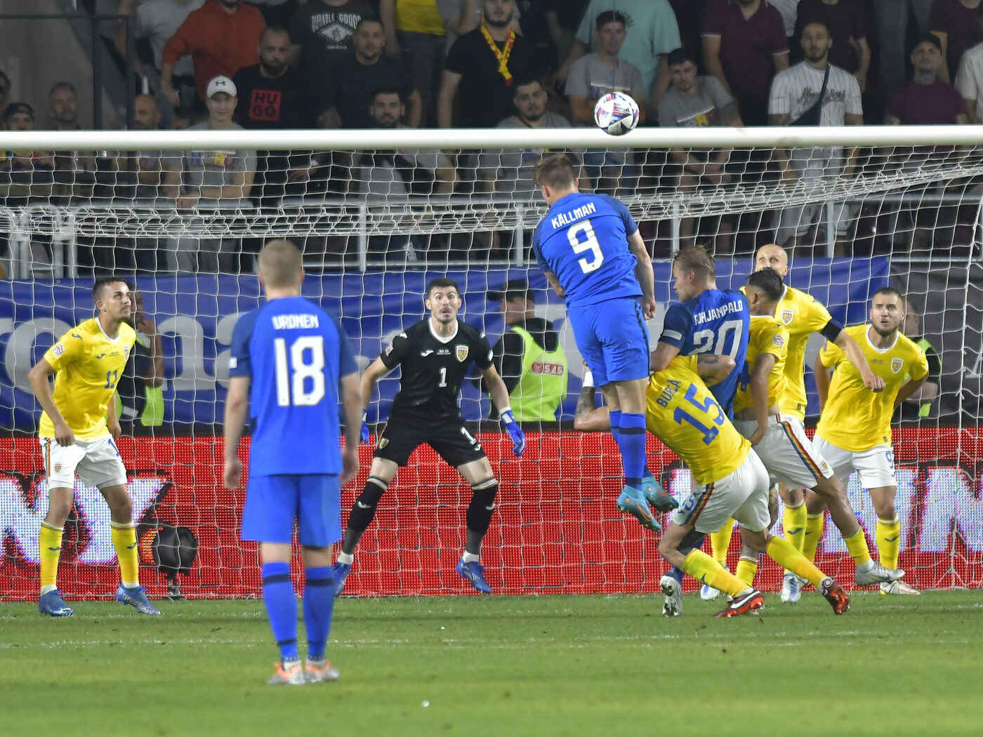 Finlanda – România 1-0, Live Video Online în Liga Națiunilor. Pukki deschide scorul