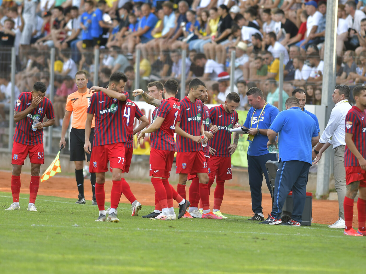Reacție tranșantă înaintea meciului Dinamo – Steaua. „Eternul derby l-am avut în ultimii ani, în prima ligă!” | EXCLUSIV ProSport LIVE
