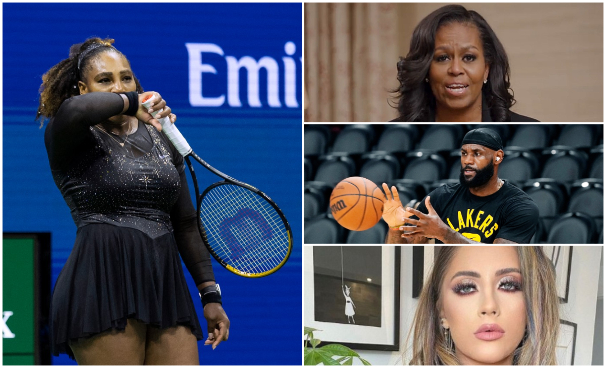 Val de reacții în toată lumea după retragerea Serenei Williams! O jucătoare din România, cu inima frântă! Ce mesaje au transmis Michelle Obama, LeBron James, Michael Phelps și Tiger Woods | VIDEO