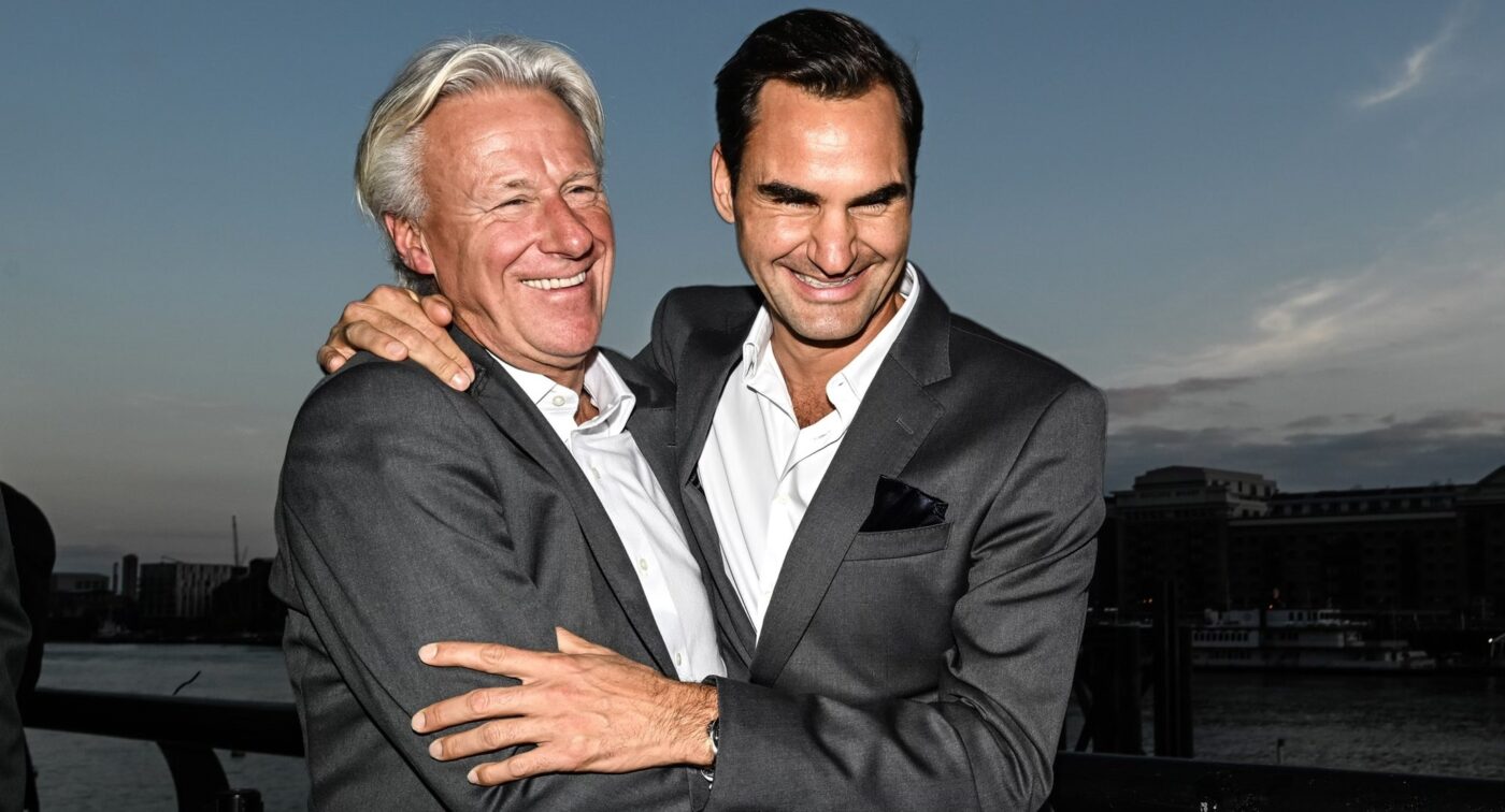 Roger Federer, mesaj fabulos pentru rivalul lui Ilie Năstase înainte de ultimul meci din carieră: „Sunt mândru că te pot numi prieten!”