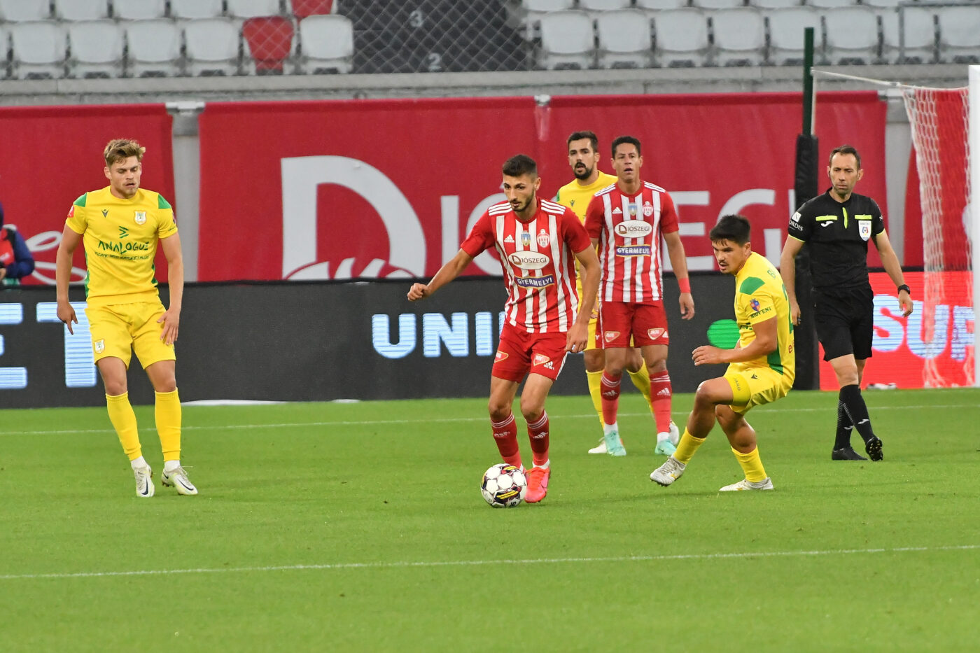 Sepsi Sfântu Gheorghe – CS Mioveni 4-1, în sferturile Cupei României! Echipa lui Cristiano Bergodi, a treia calificată în semifinale, după un meci foarte spectaculos