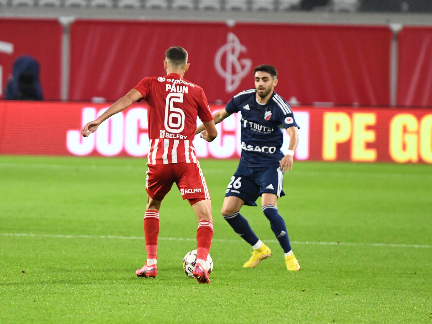 FC Botoșani – Sepsi Sfântu Gheorghe 1-1, în etapa 26 din Superliga. Covăsnenii, în inferioritate numerică, au rezistat eroic atacurilor moldovenilor!