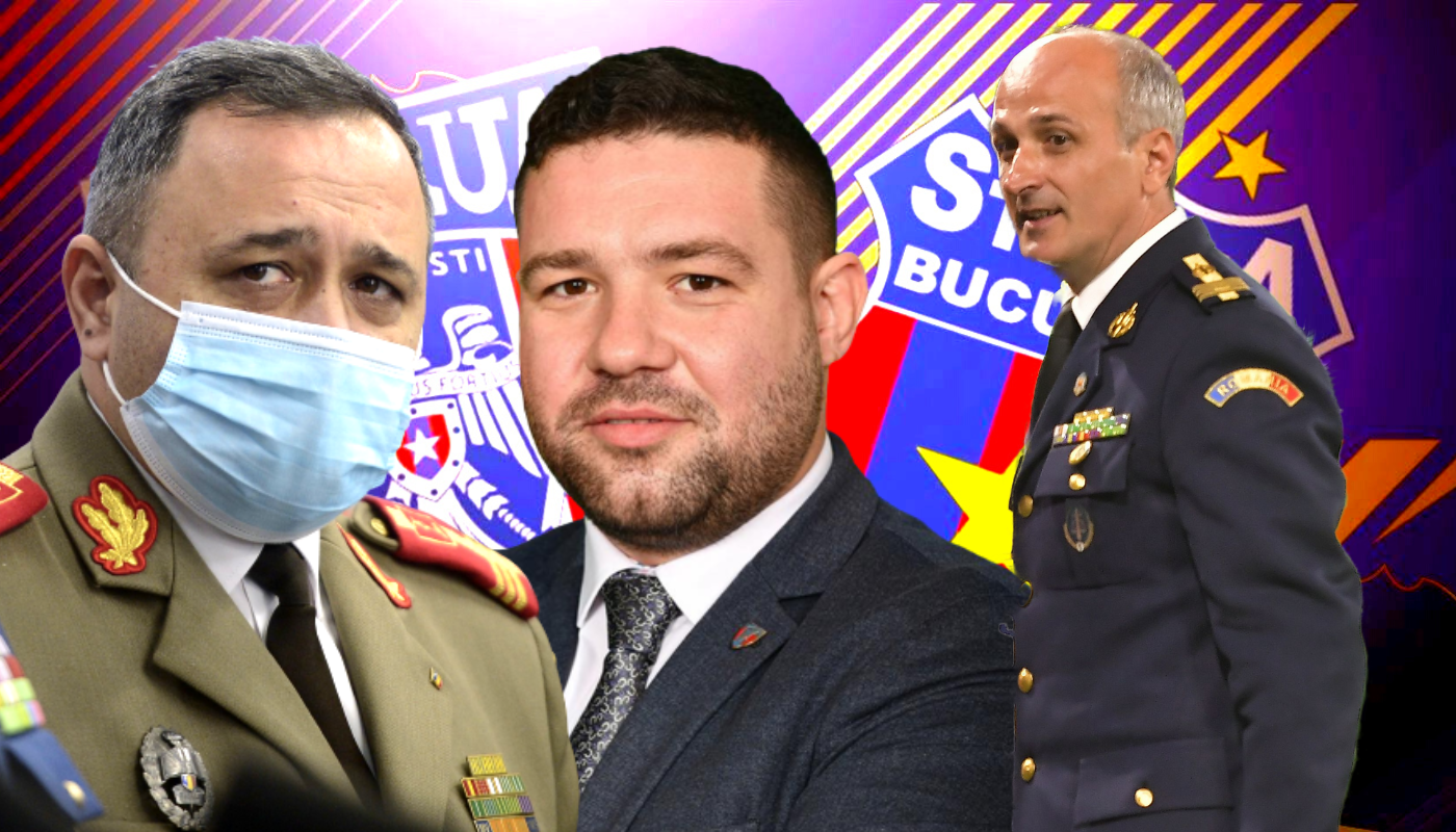 Cum alege comandantul CSA Steaua, Ștefan Bichir, să informeze suporterii echipei de fotbal legat de promovarea în Liga 1: „Ați scris articole tendențioase” | EXCLUSIV