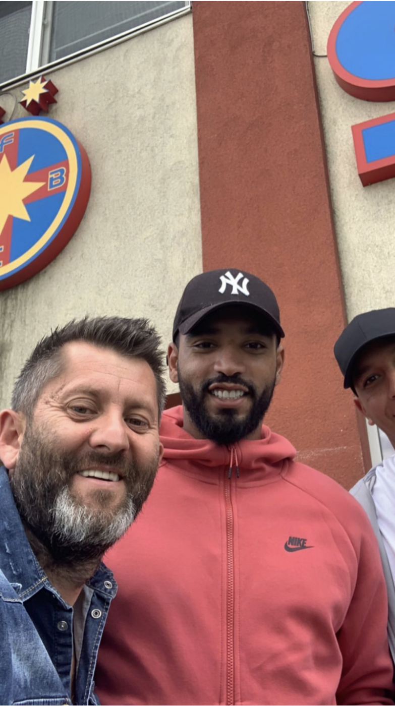 Billel Omrani, surprins pentru prima dată la baza FCSB! Atacantul s-ar putea afla pe Arena Națională în această seară