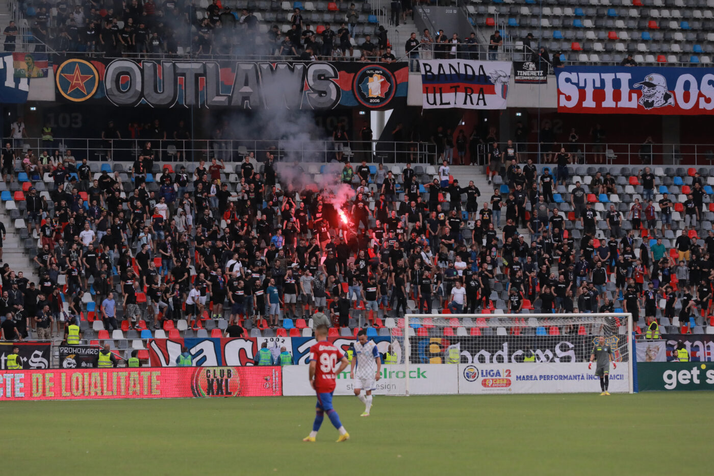 CSA Steaua, ironizată înaintea derby-ului cu Dinamo, din Liga 2: „Vin oameni așa ca să iasă puțin la aer curat!” | VIDEO EXCLUSIV ProSport Live