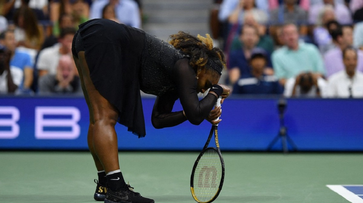 Serena Williams, cel mai neobișnuit moment de la US Open! A recunoscut că s-a „ușurat” chiar în timpul meciului cu Anett Kontaveit | VIDEO