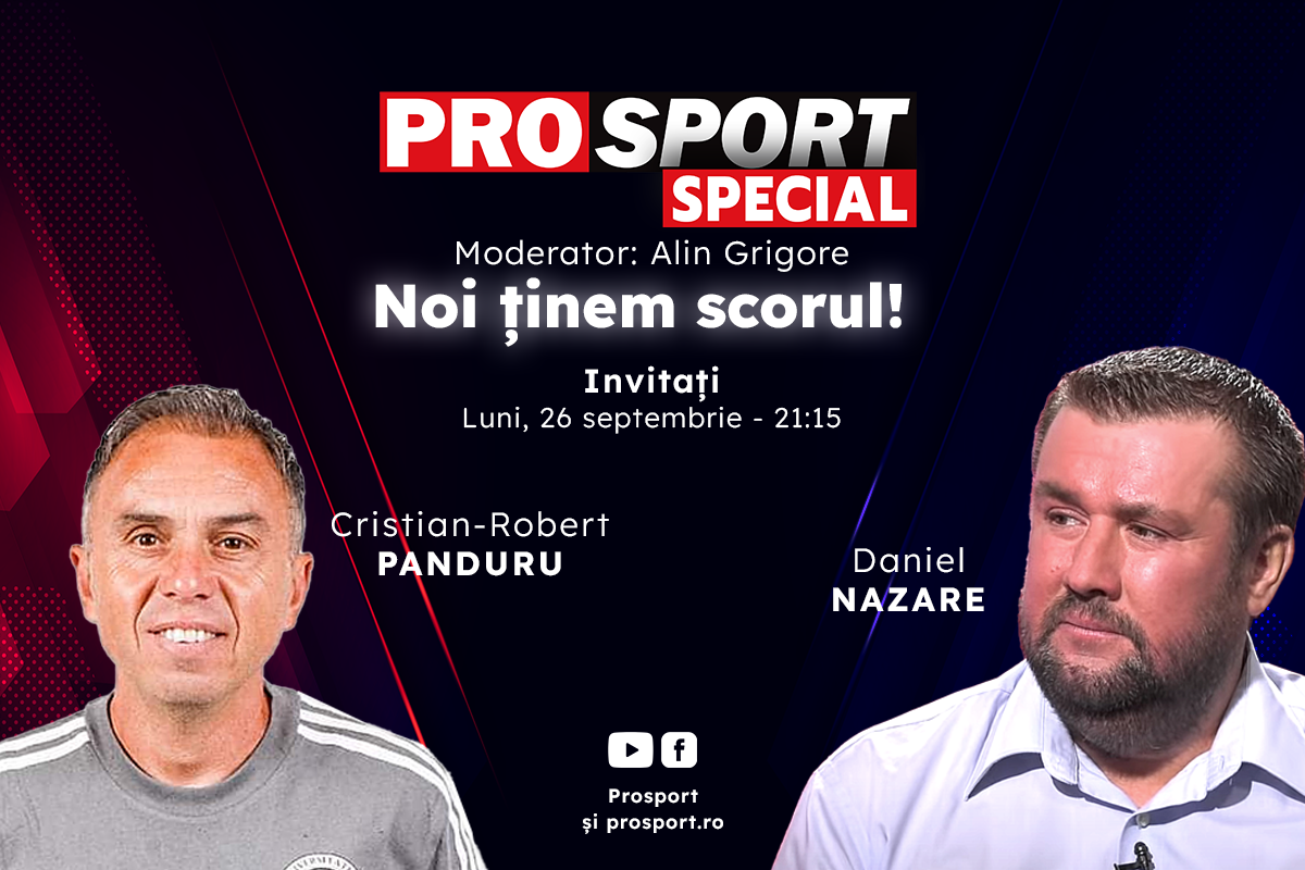 România întâlnește Bosnia și Herțegovina, în Liga Națiunilor, iar noi comentăm împreună la ProSport Special cu Cristian-Robert Panduru și Daniel Nazare!