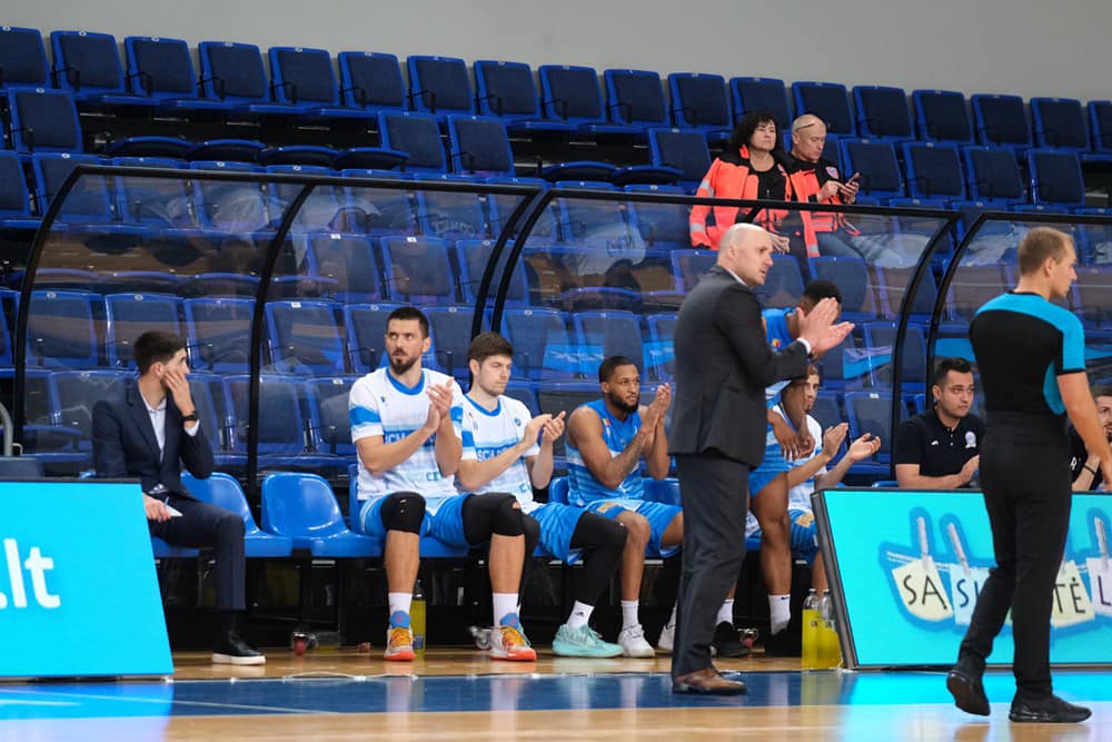 Meci decisiv pentru SCM U Craiova pentru accederea în grupele FIBA Europe Cup! Vitaly Stepanovski: „Rareori sunt mulțumit, chiar și atunci când câștigăm” | EXCLUSIV