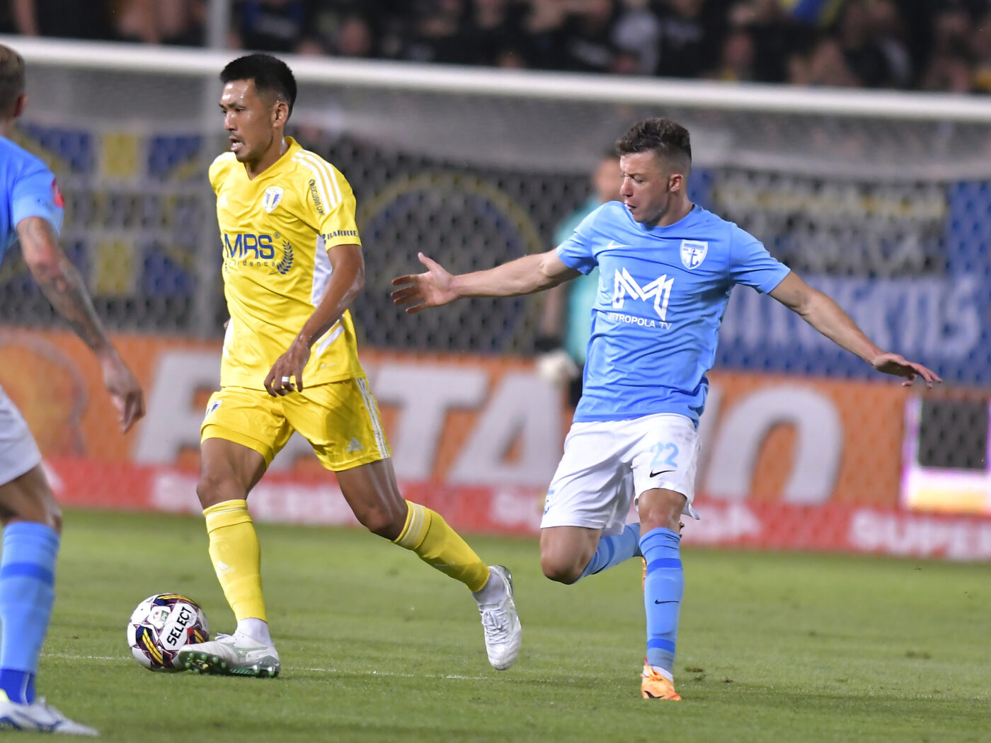 FC Voluntari – Petrolul Ploiești 0-1, Live Video Online, în etapa a 16-a din Superliga | Grozav marchează din nou pentru prahoveni!