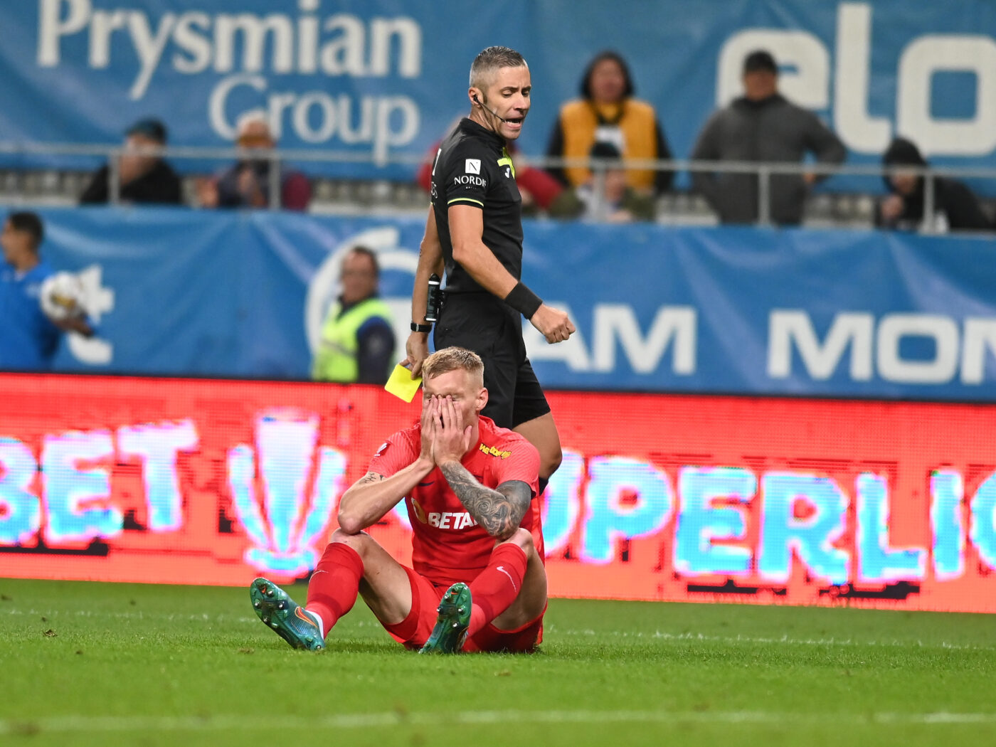 Gigi Becali îl desființează pe arbitrul Radu Petrescu, după Universitatea Craiova – FCSB: „Nu sunt mulțumit!”