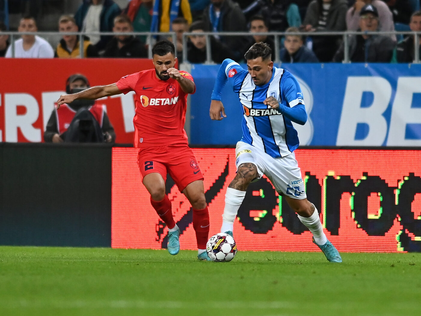 Universitatea Craiova – FCSB 1-1, Live Video Online, în etapa a 11-a din Superliga | A început repriza a doua