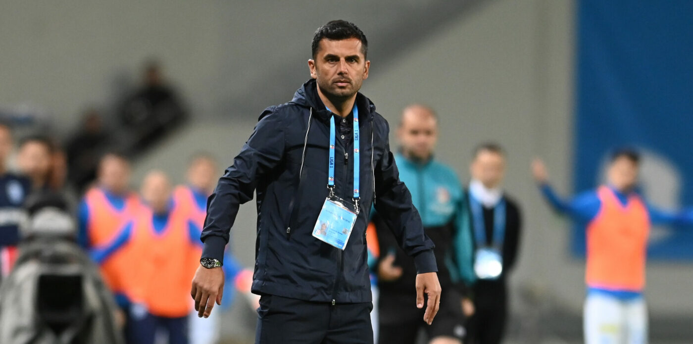 Nicolae Dică, dărâmat după eșecul din Universitatea Craiova – FCSB: „Se pare că sunt în zodia ghinionului!”