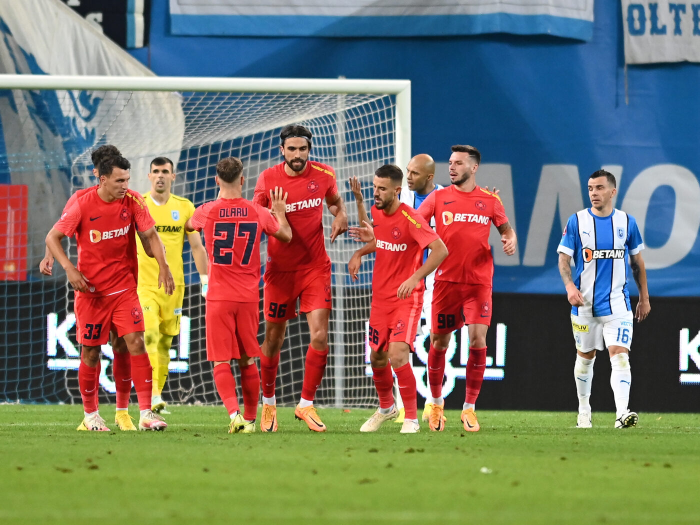 Andrea Compagno, criticat dur după Universitatea Craiova – FCSB: „Nu întâmplător a fost jucător de San Marino!”