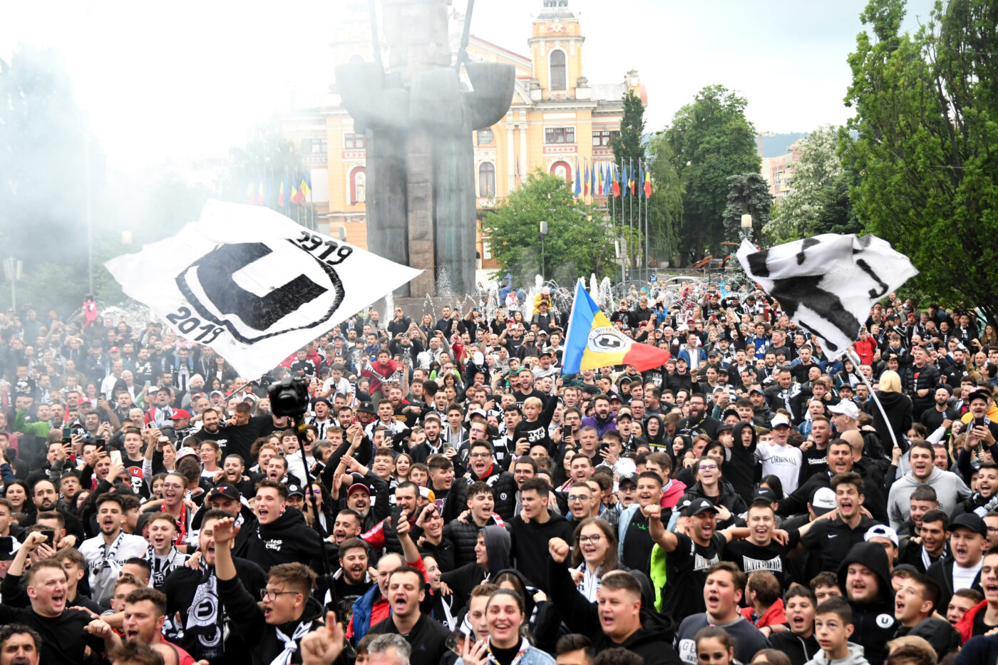 A venit nota de plată. „U” Cluj și CFR amendate împreună după Derby-ul Clujului 