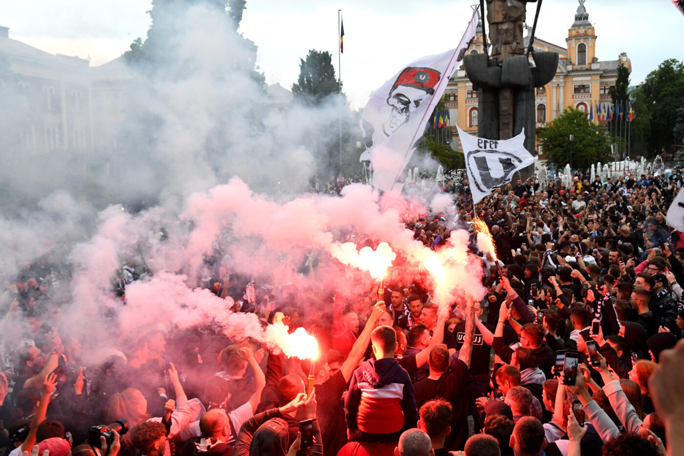 „Revelion” anunțat la Cluj, dacă U va câștiga Cupa României: „Ar provoca ceea ce am văzut la Constanța cu titlul Farului” | VIDEO EXCLUSIV ProSport Live