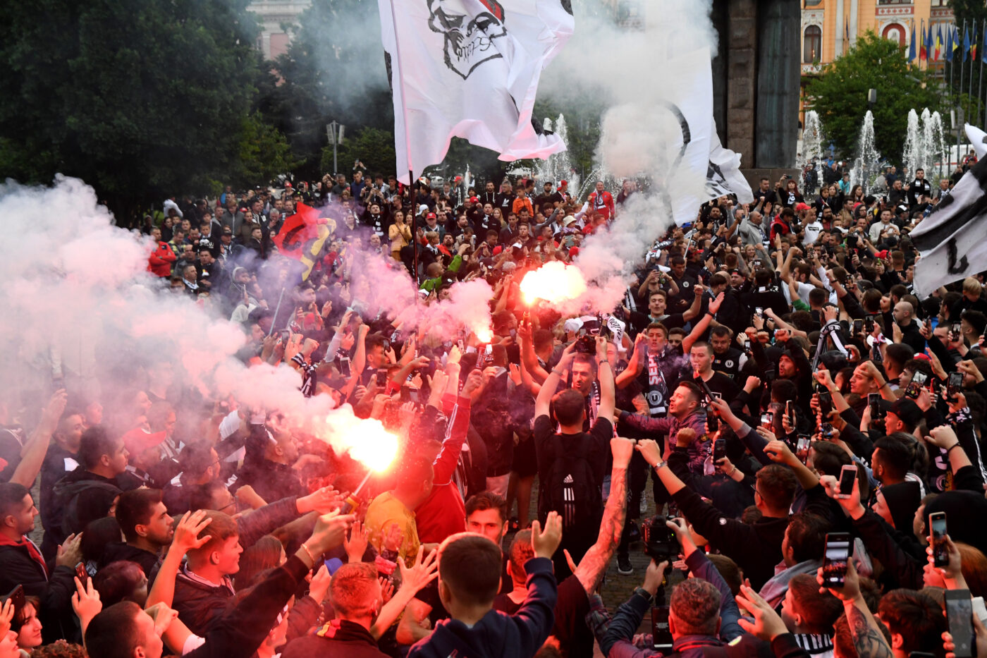 Ultrașii lui U Cluj, avertisment pentru autorități! Vor ca CFR să primească interzis pe „Cluj Arena”. „Ne asumăm orice!”