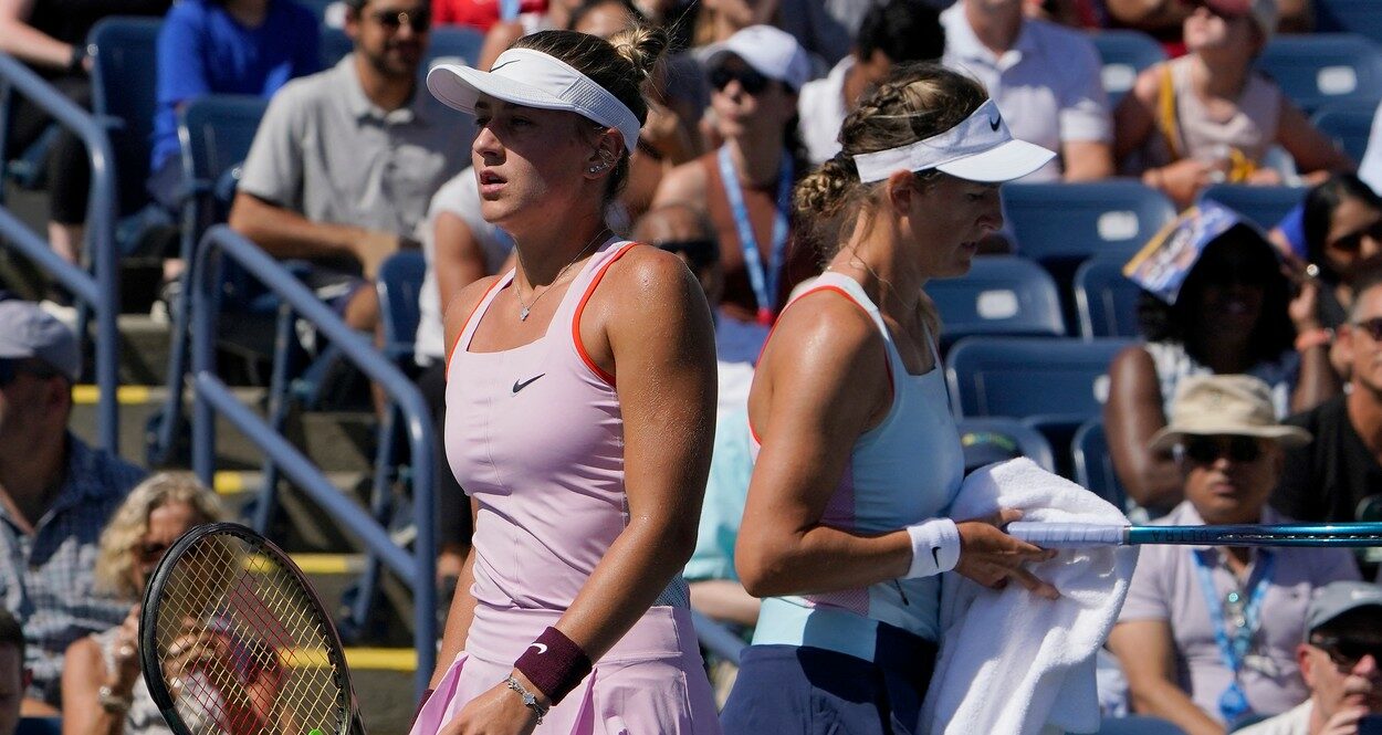 Gest controversat al Martei Kostyuk la finalul meciului cu Victoria Azarenka de la US Open! Ucraineanca a refuzat să dea mâna cu bielorusa | VIDEO