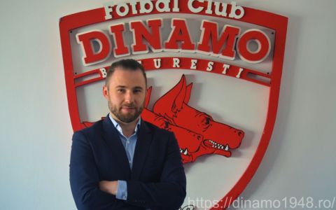 Vlad Iacob, administratorul special de la Dinamo, încrezător după eșecul cu Steaua. „Creștem de la meci la meci!” | EXCLUSIV ProSport LIVE