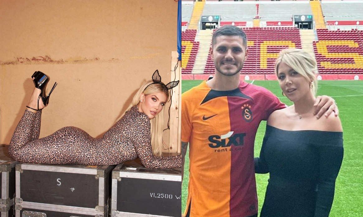 Wanda i-a spus „adio” lui Mauro Icardi! Atacantul lui Galatasaray a fost părăsit de soție. „E dureros!” | GALERIE FOTO