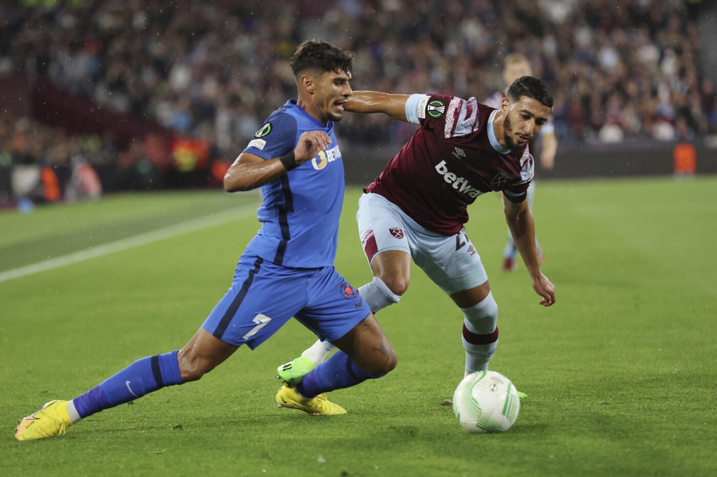 Presa britanică, despre meciul West Ham – FCSB din Conference League: „Nu le-a ieșit așa cum ar fi vrut”