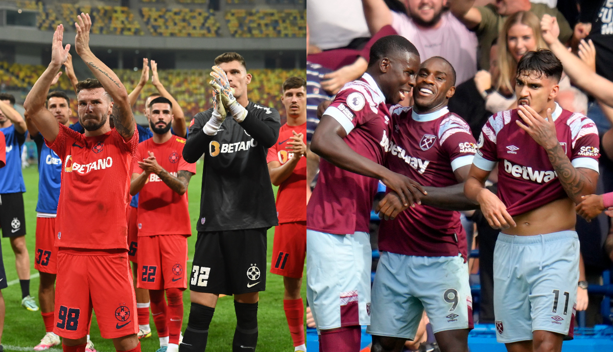 West Ham – FCSB, ora 22.00, Live Video Online în grupele Conference League. Suporterii au început să se adune pe „London Stadium”! Echipele de start
