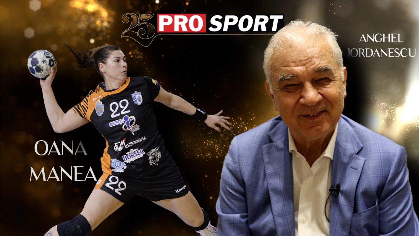 PROSPORT 25 – 2016. Anghel Iordănescu, „Generalul” performanțelor României: „Ne leagă multe amintiri! A fost un wow fantastic apariția ProSport”
