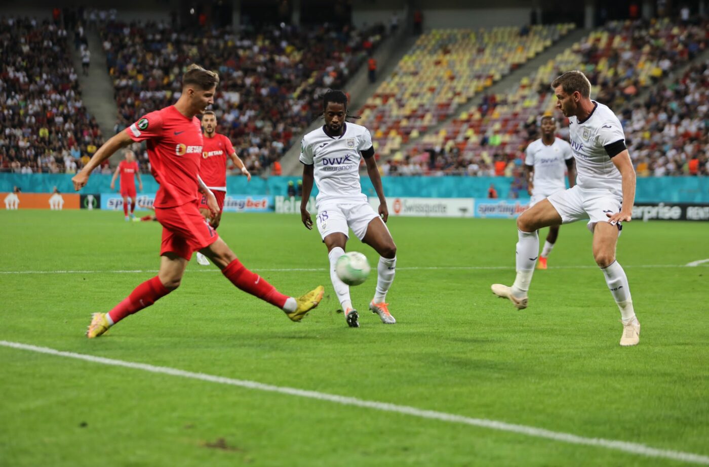 După egalul cu Anderlecht, FCSB își joacă ultima șansă pentru calificare cu Silkeborg: „Următoarea etapă este decisivă” | EXCLUSIV ProSport Special