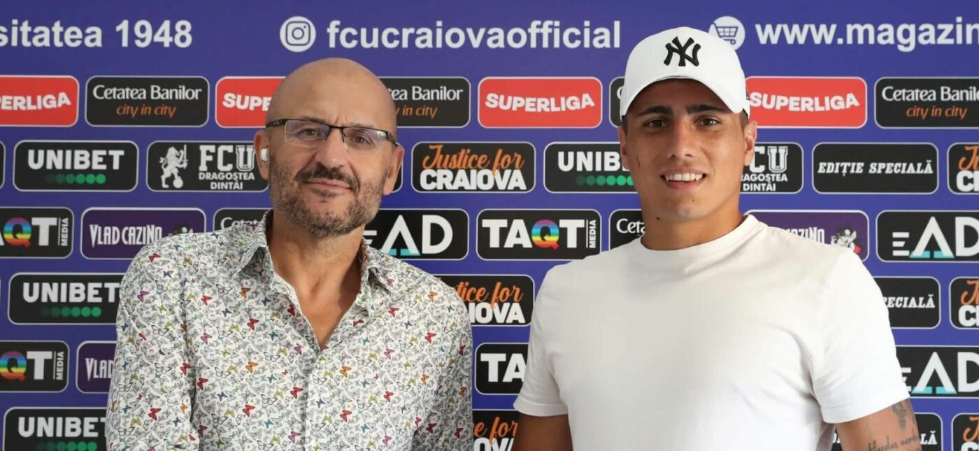 Adrian Mititelu sparge „banca” pentru Juan Bauza! Patronul oltenilor îl tratează preferențial față de colegii săi: i-a dat maşină, i-a adus mama la Craiova şi îl răsfață ca pe un star | EXCLUSIV