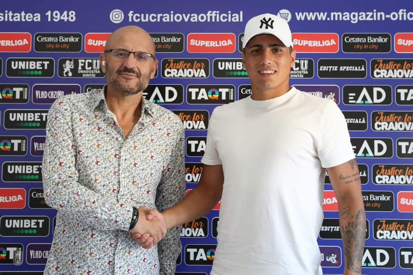 ProSport, confirmat! Dorit de Gigi Becali la FCSB, Juan Bauza a fost convins de Adrian Mititelu să rămână la FC U Craiova până în 2025! Clauză de reziliere astronomică pentru argentinian