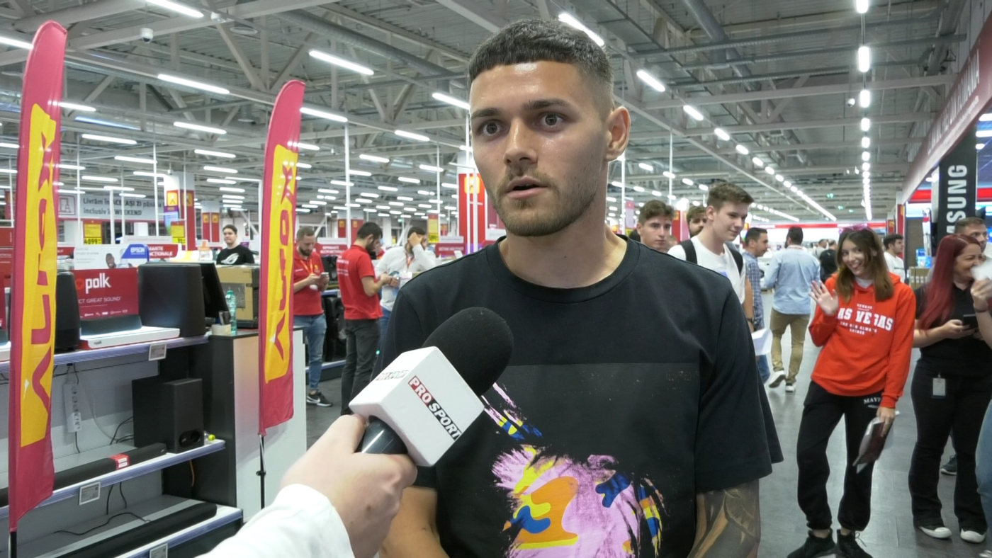 Alex Ioniță, detalii noi după scandalul de la Craiova: „Am fost provocați!”. Ce spune atacantul Rapidului despre decizia FRF de a-l suspenda pe Cristi Săpunaru pentru un singur meci | VIDEO EXCLUSIV