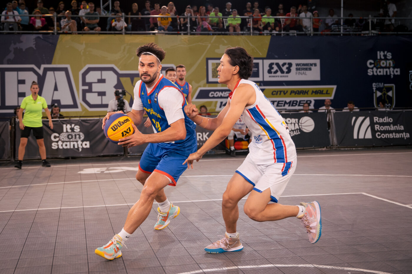 Alexandru Coconea fost în teren la victoria istorică cu Statele Unite la baschet 3×3 din 2019. Acum e gata de Mondialul de la Circ!