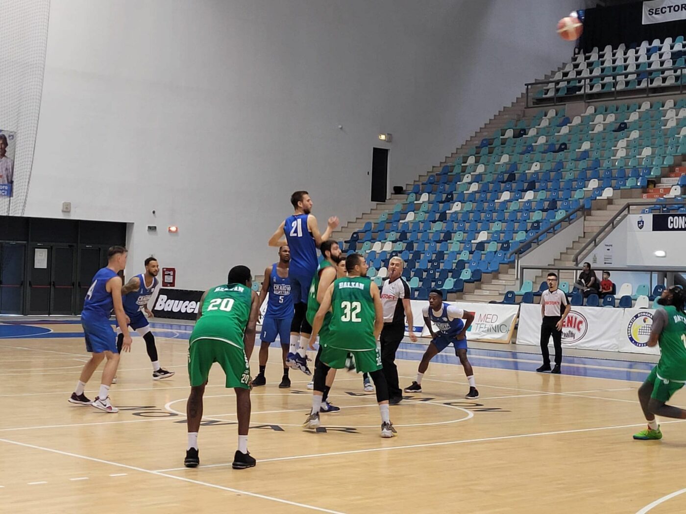 SCMU Craiova, la debutul în cupele europene: „Este un moment istoric pentru noi”. Oltenii, părăsiţi de managerul Marius Toma, chiar înainte de turneul din Lituania