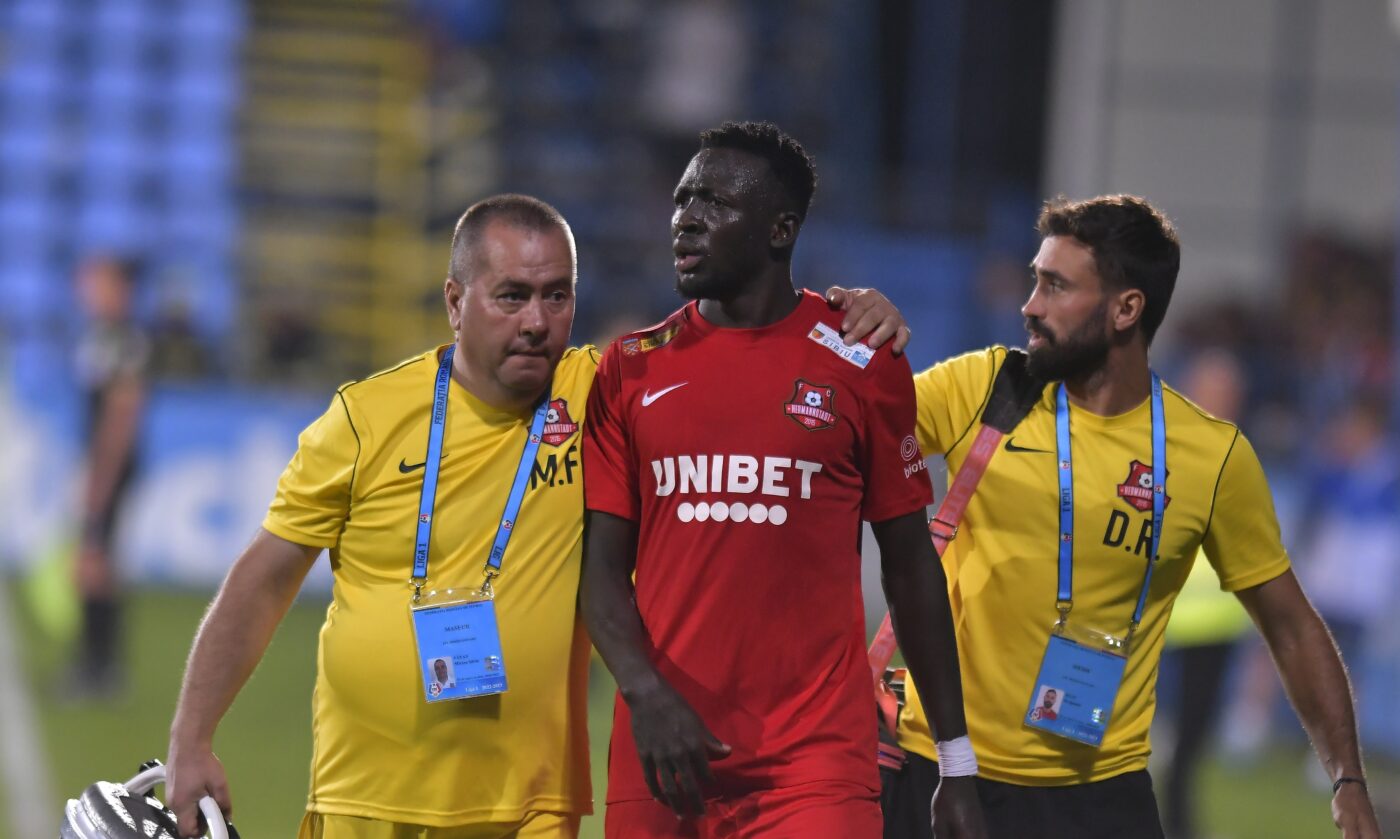 Anunț oficial despre suma de transfer cu care poate fi cumpărat Baba Alhassan de FCSB: „Fără banii ăștia nu pleacă!” | EXCLUSIV
