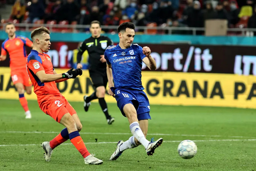 Ratează CSA Steaua încă un transfer? Concurență din Superliga pentru atacantul pus pe liber de U Craiova 1948! „În două zile ne decidem!” | EXCLUSIV