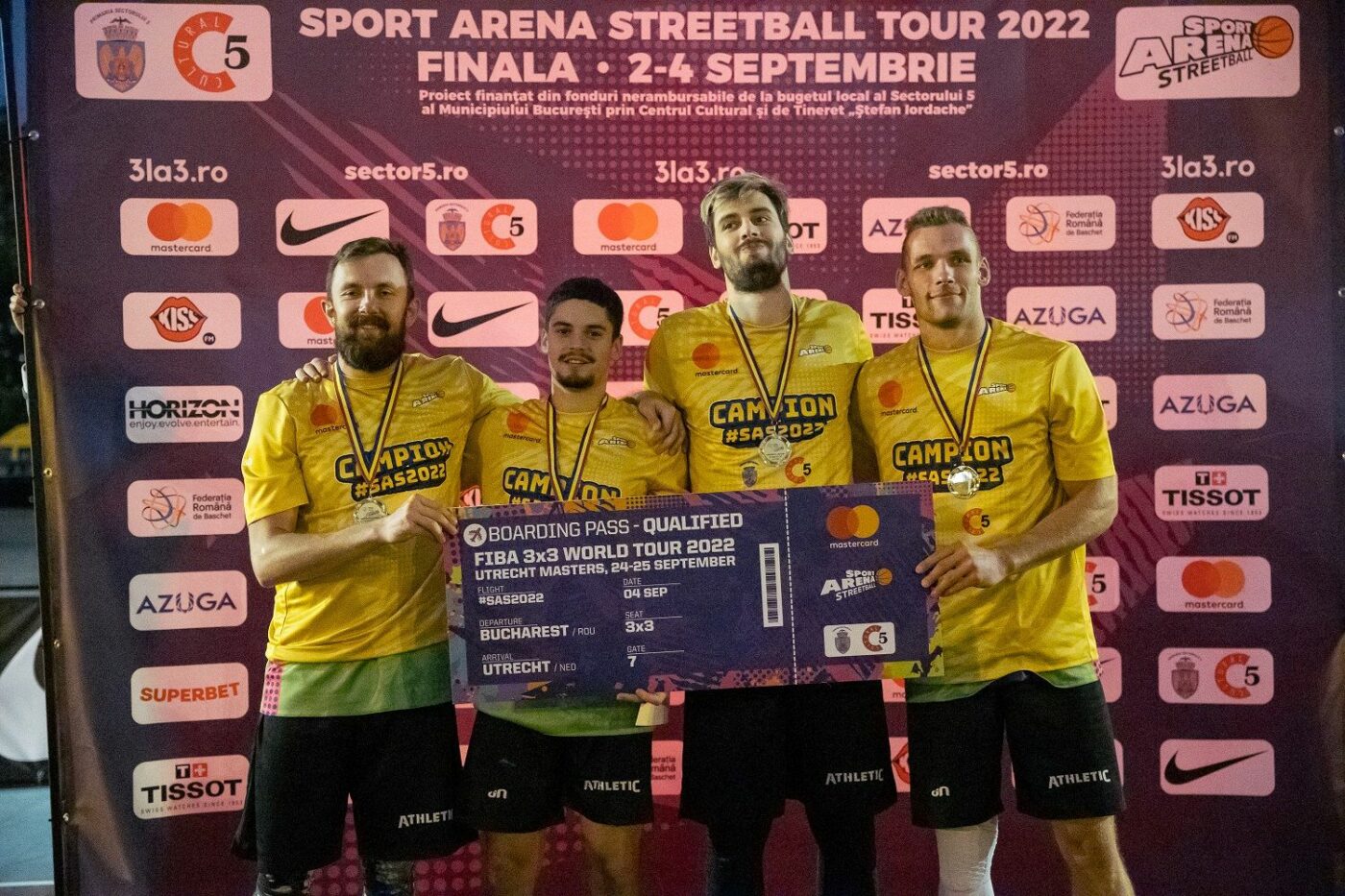 CSM Constanța va reprezenta România în circuitul mondial de baschet 3×3: Dublu succes la finala Sport Arena Streetball