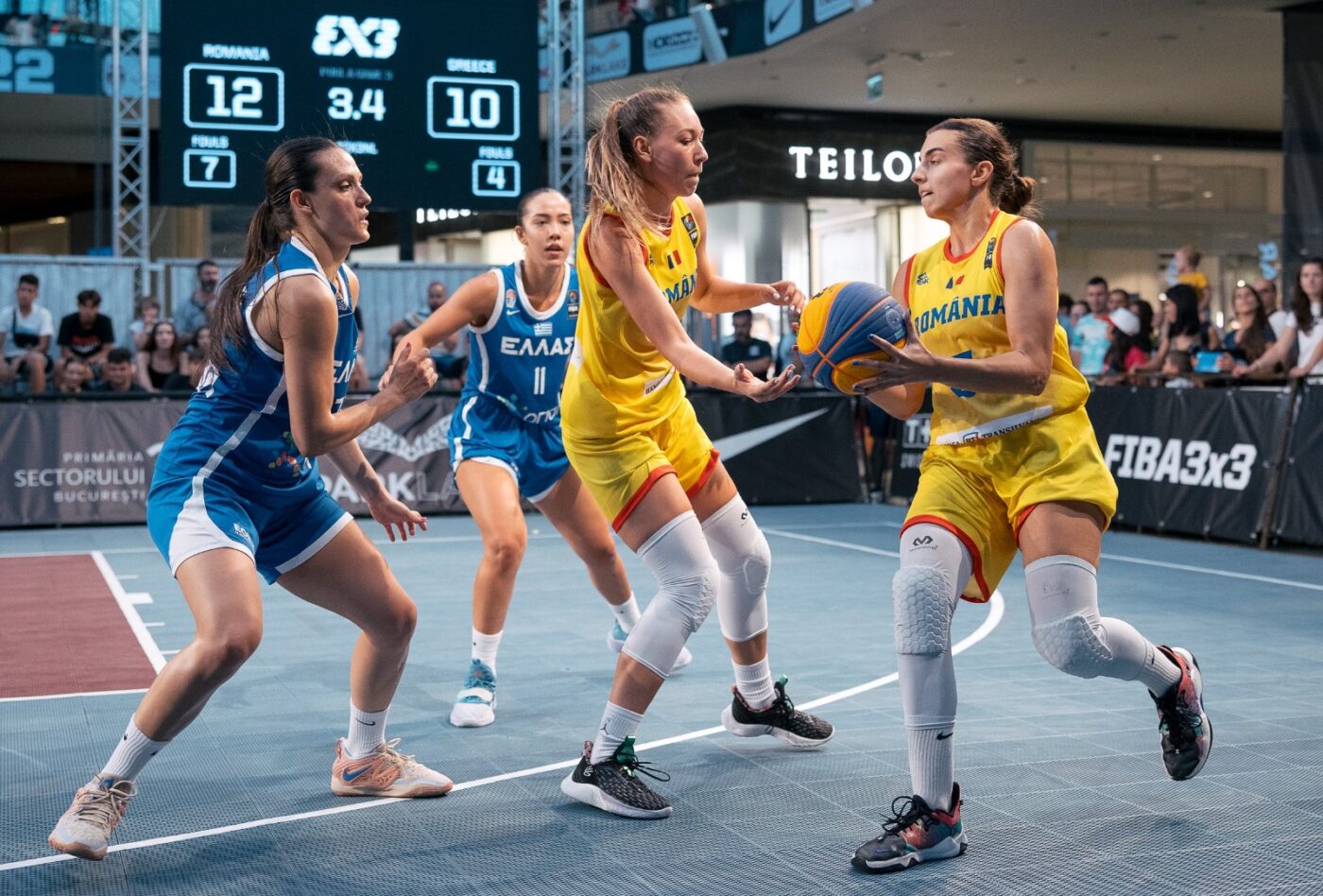„Stăpânii” inelului de baschet vin la Constanța: Finalele FIBA 3×3 se joacă la City Park Mall