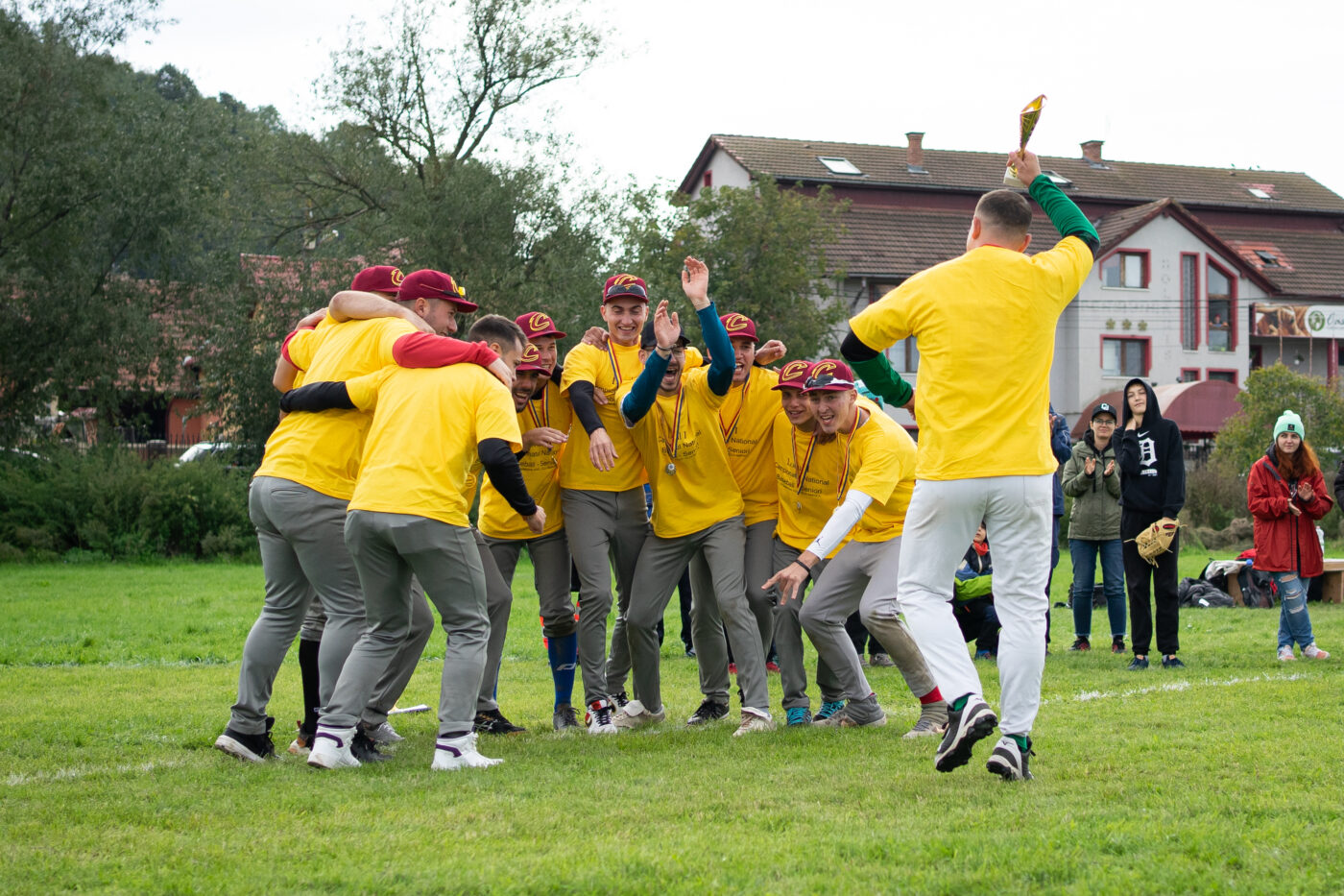 Surpriză în baseball-ul autohton: Leaders Călărași a ieșit campioana României la 15 ani de la înființare | GALERIE FOTO