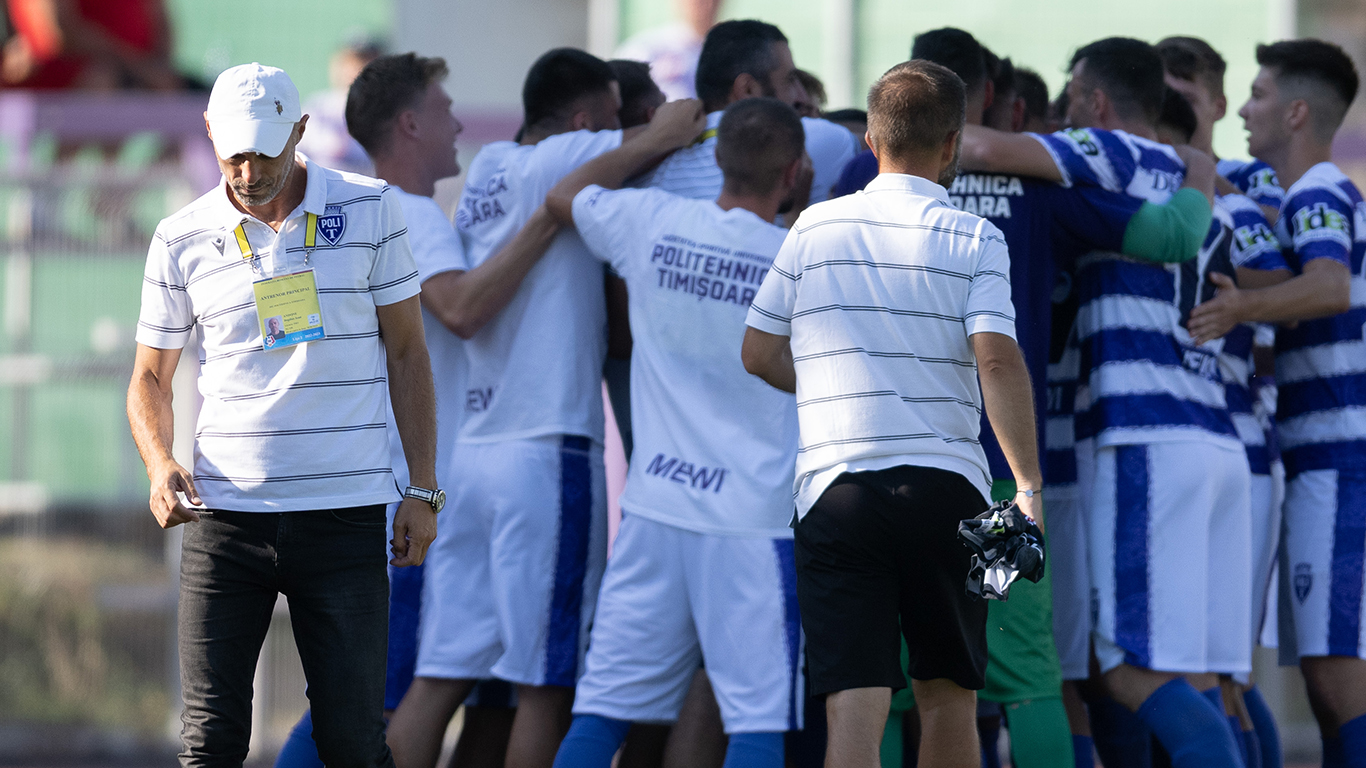 Încă o despărțire de antrenor în Liga 2. Bogdan Andone a plecat de la Poli Timișoara, iar înlocuitorul e deja ”pe țeavă” | EXCLUSIV