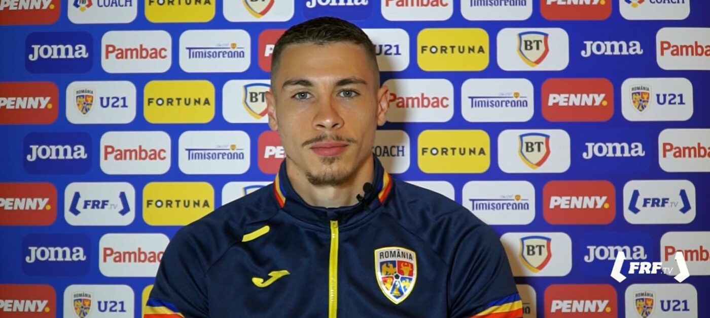 Bogdan Racovițan, convocat la naționala U21, mărturisiri după operația suferită în Polonia: „A fost foarte greu mental!”