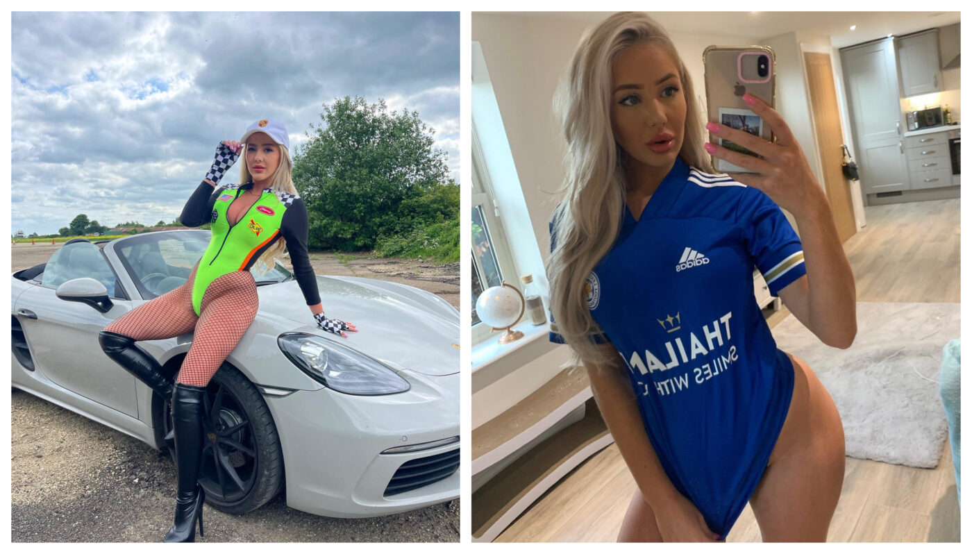 Bomba sexy Bonnie Brown, umilită de suporterii din Premier League după ce a promis că oferă gratis abonamente pe viață la contul ei privat de pe o un site pentru adulți! Ce a adus-o în această ipostază | GALERIE FOTO