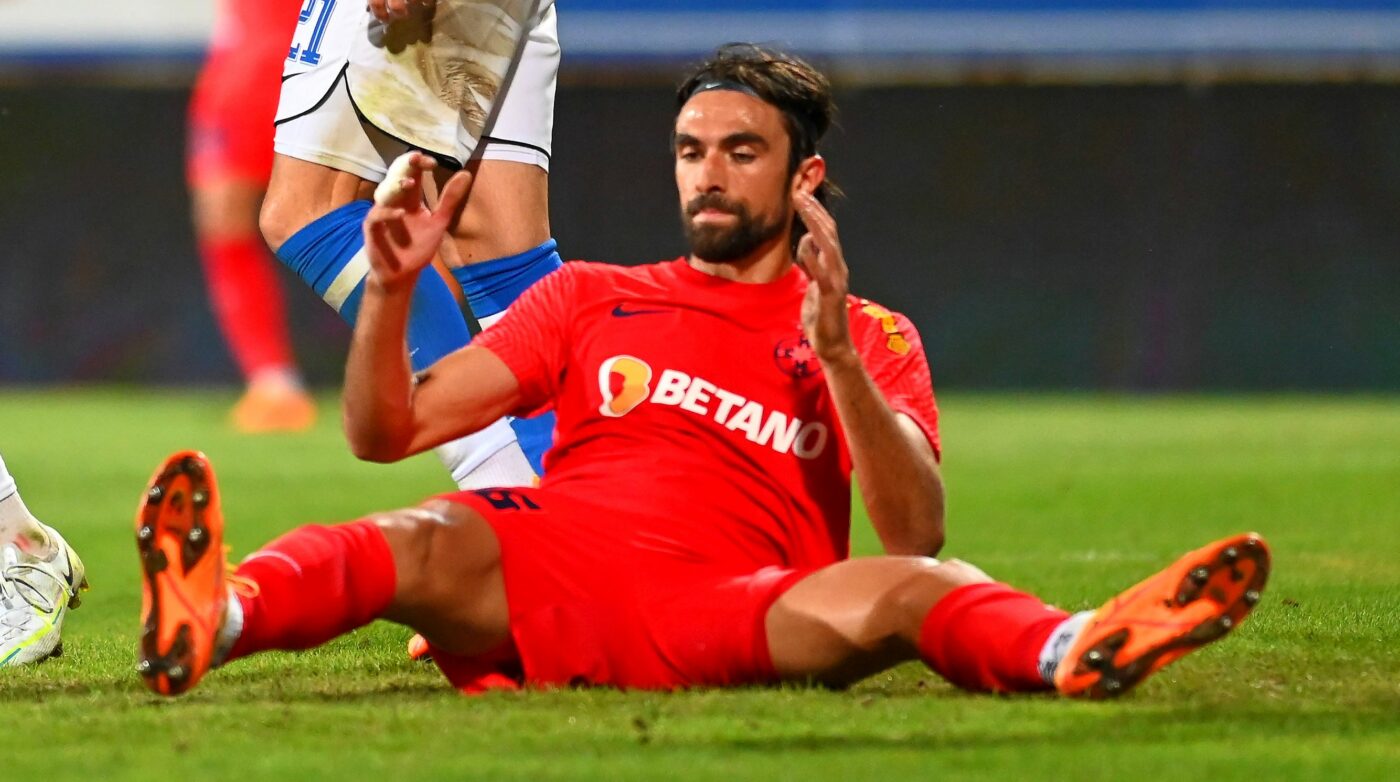 Andrea Compagno, uluit în fața jurnaliștilor italieni înaintea partidei cu West Ham: „Nu-mi vine să cred că voi juca împotriva lor!” Atacantul a dezvăluit marele său regret din perioada de la FC U Craiova