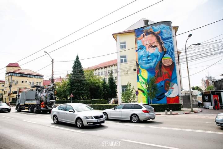 Constantina Diță și Denisa Tâlvescu, imaginea străzilor din Târgu-Jiu! „Sper să-i inspir pe copii să facă sport” | SPECIAL