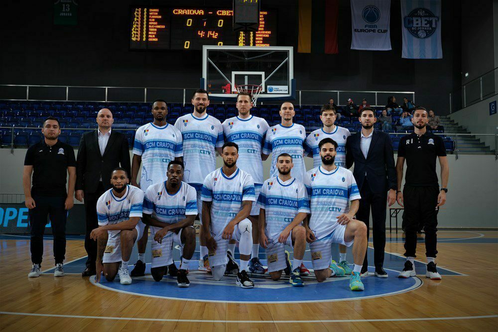SCMU Craiova s-a calificat în finala turneului pentru grupele FIBA Europe Cup
