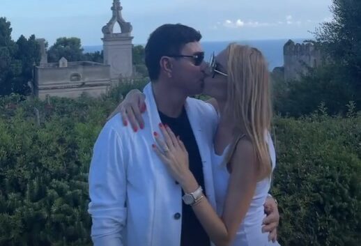 Cristi Borcea și Valentina Pelinel, vacață de lux pe Insula Capri. Cum a fost surprins de soție fostul șef de la Dinamo: „Vara iubirii” | FOTO
