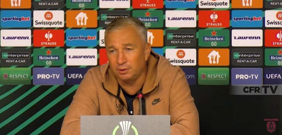 Dan Petrescu nu își iese din tipar înainte de CFR Cluj – Sivasspor: „Au jucători cu salarii de 800 de mii de euro! Și așa mi se spune că mă plâng…”