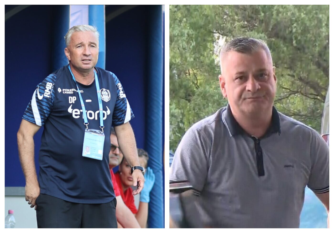 Continuă conflictul dintre Dan Petrescu și Neluțu Varga? „Nu știu dacă s-a încheiat telenovela asta, nu e la primul episod” | VIDEO EXCLUSIV ProSport Live
