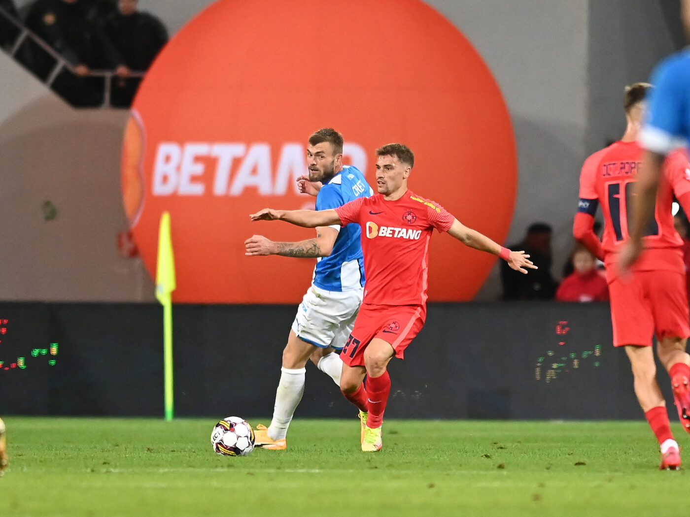 Darius Olaru se teme că FCSB poate rata calificarea în play-off: „E normal să ne gândim la acest lucru”