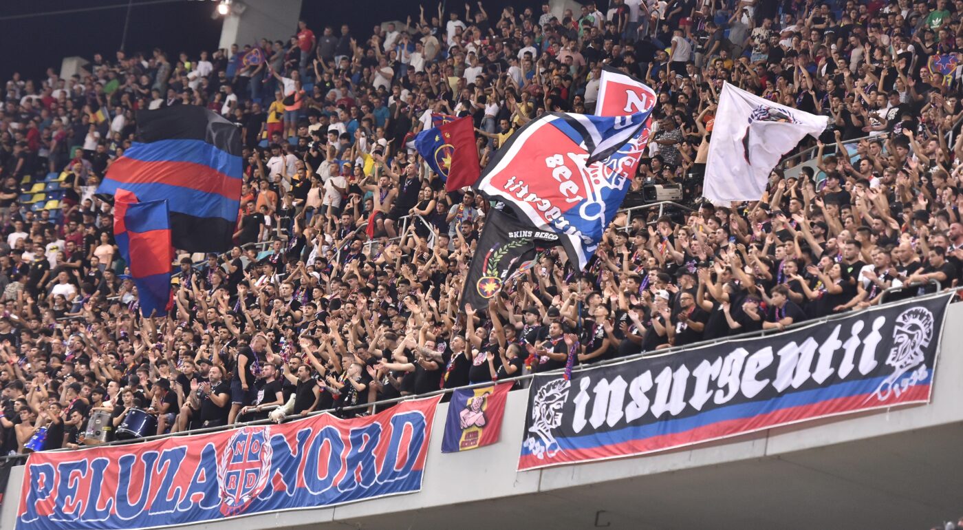 Dezastru pentru fanii FCSB din cauza companiei Blue Air: ce se întâmplă cu suporterii care trebuiau să ajungă la Londra pentru meciul cu West Ham! Aveau bilete la meci, bilete de avion și cazare, iar acum e haosul de pe pământ: „Avem mari probleme!”